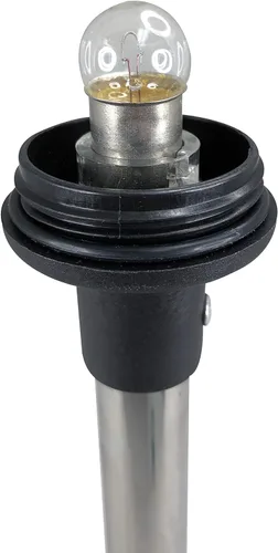 Miniatura 3 de Pactrade Marine Luces de navegación para barcos – Luz de popa blanca incandescente de 10.75 pulgadas (montaje en superficie, base plegable)