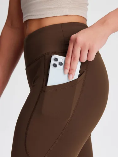 Miniatura 22 de Yogipace - Pantalones de yoga con bolsillos laterales para mujer, de 25/27/29/31/33/35/37 pulgadas, para descansar y para entrenamiento