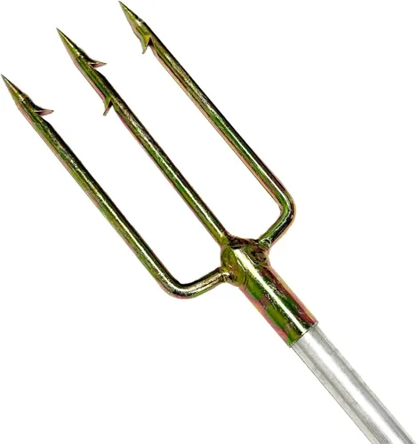 Miniatura 2 de Scuba Choice Spearfishing - Eslinga hawaiana de poste de aluminio de 3 pies con punta de arpón de 3 puntas
