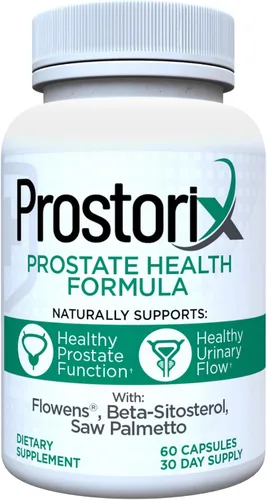 Suplemento de próstata para hombres: la fórmula natural de próstata ayuda a reducir la micción frecuente y promueve la salud general de la próstata: