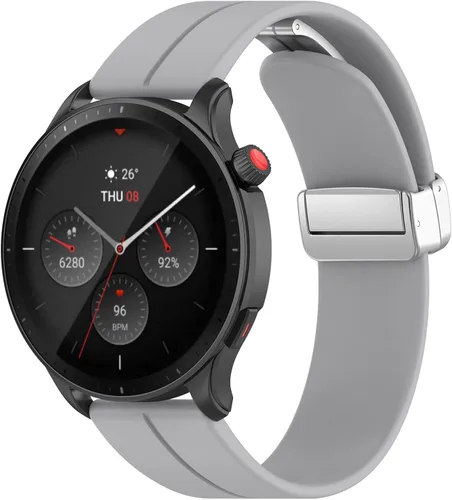 Miniatura 4 de Correas de reloj compatibles con Amazfit GTS/GTS 2/GTS 3/GTS 4/GTS 4 mini/GTR Mini/GTR 1.654 in Smartwatch, correa de reloj de 0.78 pulgadas Paquete