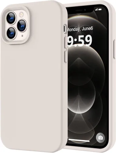 Miniatura 57 de LOVE 3000 Compatible con Funda para iPhone 15, [Cámara de Cobertura Completa de Silicona Suave] [Protección contra Caídas de 8 pies], Forro de Negro