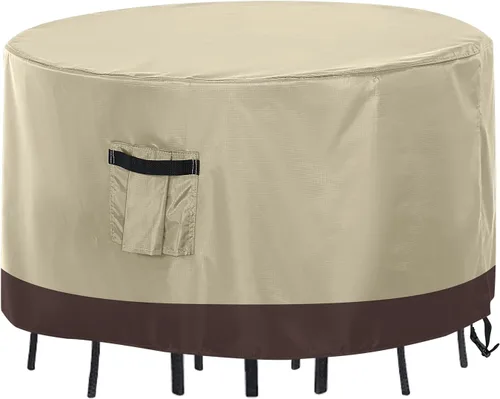 Miniatura 20 de ABCCANOPY Cubierta de Mesa Rectangular Cubierta de Mesa Universal Cubierta de Silla para Exteriores Impermeable y a Prueba de Polvo Resistente al