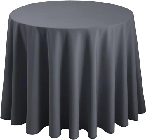Miniatura 44 de Hiasan Mantel redondo de 30 pulgadas – Mantel de tela de poliéster impermeable resistente a las manchas a prueba de derrames, para comedor, cocina
