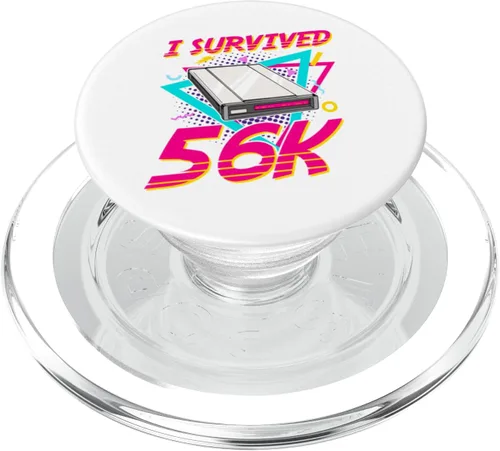 Miniatura 7 de 90s Nostalgia Retro 90s Dial Up Internet Vintage PopSockets Adhesive PopGrip