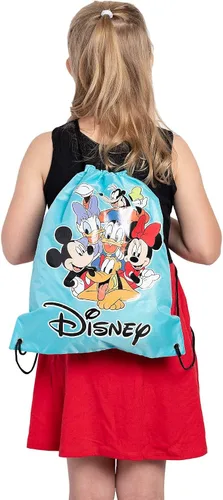 Miniatura 3 de Disney Bolso bandolera de 15" Mickey Mouse Minnie Donald Daisy Goofy Pluto Print, Varios
