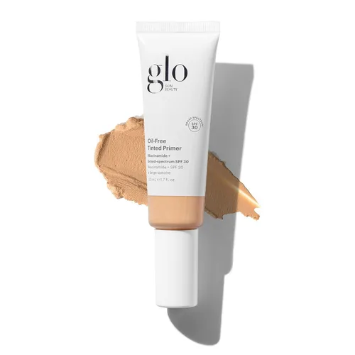 Miniatura 11 de Glo Skin Beauty Primer tintado sin aceite SPF 30, (ligero) 1.7 oz – Maquillaje mineral para cara, base base base 4 en 1, cobertura transparente