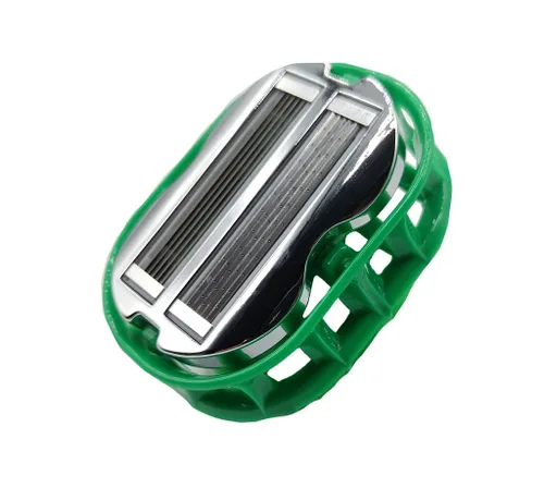 Miniatura 15 de Omnishaver - Afeitadoras bidireccionales prémium para hombres y mujeres, 3 veces más rápidas que las maquinillas de afeitar desechables, suaves