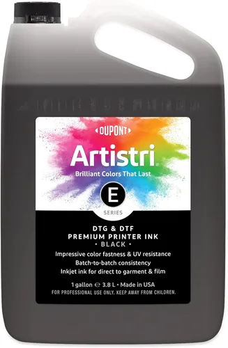 Miniatura 11 de Artistri® Serie E DTG y DTF Tinta - Negro - 8 oz