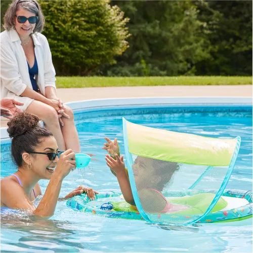 Miniatura 6 de SwimWays Baby Spring Float Splash N Play Splash N Play (Nueva versión)