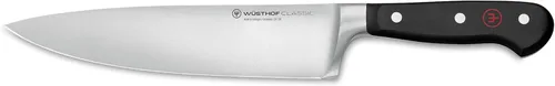 WÜSTHOF Cuchillo de chef clásico de 8 pulgadas, negro Sin color