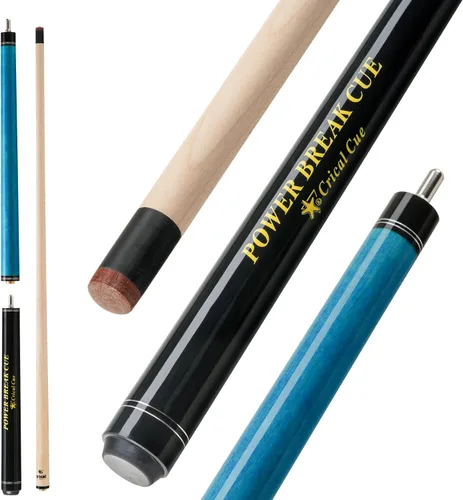 Miniatura 11 de CRICAL Heavy Hitter Jump Break Cue 3-Pieces 54inch Short Maple Break Jump Cue with 13.5mm Tip Punch Cue Professional Jump Cue Billiard Pool Stick