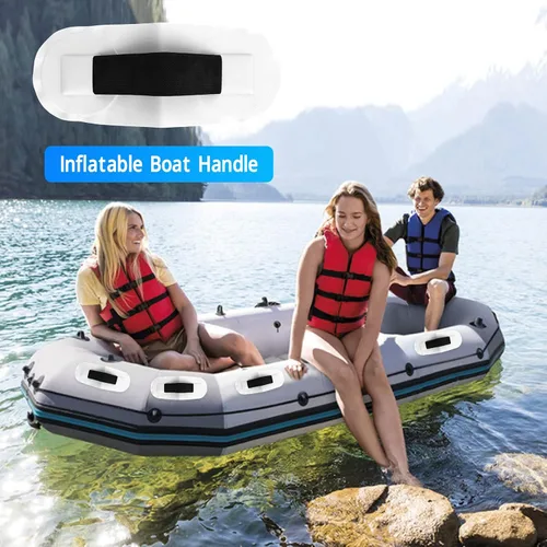Miniatura 4 de Empuñadura inflable para barco, pegamento inflable para mango de barco en pasamanos de agarre TPU PVC para tabla de surf de kayak