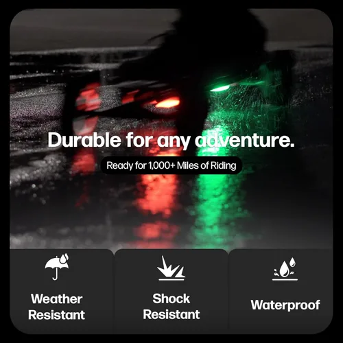 Miniatura 5 de ShredLights Underglow LED Light for Electric Skateboards, Longboards, Scooters Full RGB, 11 Light Modes, Adhesive Mount