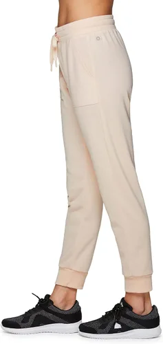 Miniatura 4 de RBX Active - Pantalones deportivos ligeros de rizo francés para mujer con bolsillos