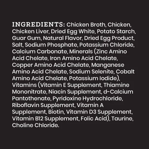 Miniatura 4 de Victor Super Premium - Comida para gatos – Cortes de pollo rallado sin granos en salsa – Alimento húmedo enlatado sin granos para gatos