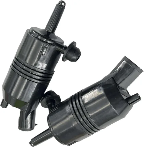 Miniatura 4 de DEVMO 2 piezas de bomba de limpiaparabrisas y motor de lavadora compatibles con JIMMY K1500 AURORA CUTLASS Rainier Enclave Escalade 172435 172189