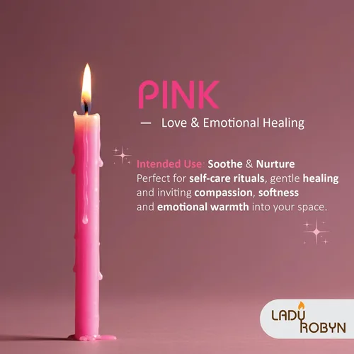 Miniatura 5 de Juego de 20 velas cónicas de color sólido – Velas de cera de parafina sin goteo de 4 pulgadas con mecha de algodón – Ideales para bodas, Shabat, Rosa
