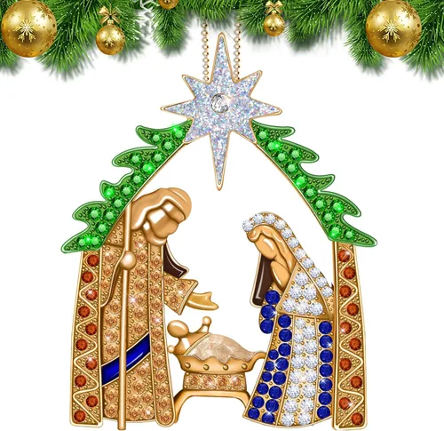 Miniatura 11 de Adorno de gato negro para árbol de Navidad, regalos para amantes de los gatos para mujeres, Keepasake, adornos de Navidad en liquidación