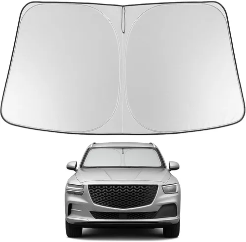 Miniatura 238 de Proadsy Parasol para parabrisas actualizado 2025, ajuste personalizado Dodge RAM 1500 2Dr 2019-2024 2025, 4 capas, plegable, protector de parasol