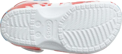 Miniatura 10 de Crocs - Zuecos clásicos de teñido anudado unisex para adultos