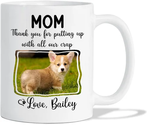 Miniatura 11 de Personalized Dog Dad Name Mug, Dog Lover Tea Cup Gift, Dog Father's Coffee Mug, Dog Daddy Gifts For Dog Lover, Custom Dog Dad Mug With Photo, Dog