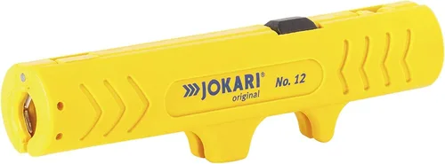 Miniatura 3 de Jokari 490107 Kit de procesamiento de cables con cuchilla para cables No. 28, pelacables Nº 12 y pelacables Super 4 Plus para cables redondos