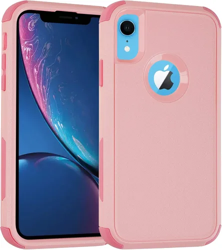 Miniatura 15 de Co-Goldguard Funda para iPhone XR, [3 capas] [a prueba de golpes] [a prueba de caídas] para iPhone XR, funda de protección resistente para iPhone