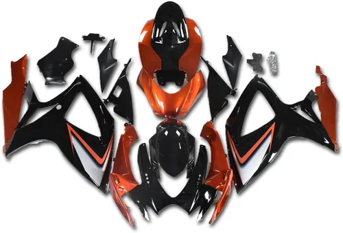 Miniatura 34 de Carrocería de plástico negro mate carenado apto para Suzuki 2006 2007 GSXR 600 750 inyección ABS nuevo marco 06 07 GSXR-600 750
