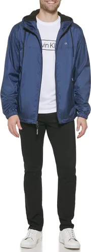 Miniatura 2 de Calvin Klein Cortavientos con capucha para hombre