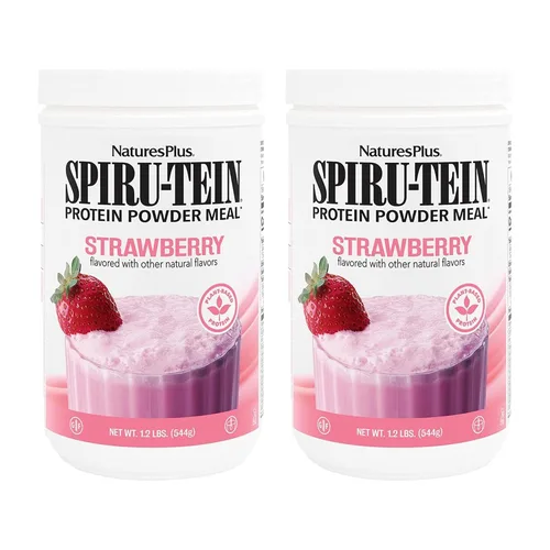 Miniatura 9 de NaturesPlus SPIRU-TEIN - Batido de proteínas a base de plantas de 2.4 libras, sin OMG, vegetariano, sin gluten, 32 porciones