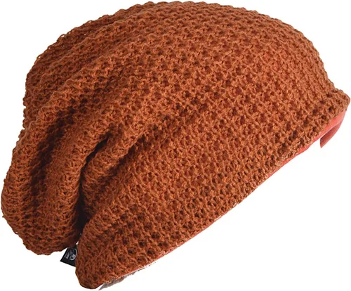 Miniatura 18 de FORBUSITE - Gorro holgado de punto para hombre, de gran tamaño, para verano e invierno B08