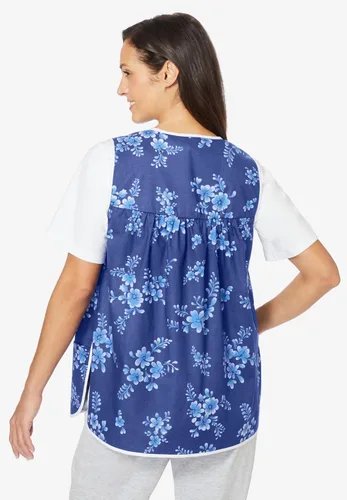 Miniatura 3 de Only Necessities Delantal a presión en talla grande para mujer