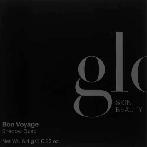 Miniatura 8 de Glo Skin Beauty Sombra de ojos Quad Cuatro tonos combinados por expertos para una declaración de ojos personalizada, (Bon Voyage)