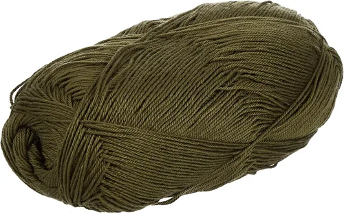 Miniatura 33 de Alize Diva Silk Effect 100% hilo acrílico de microfibra, 1 madejas de bola de 3.53 oz 383yds color (1 - crema)
