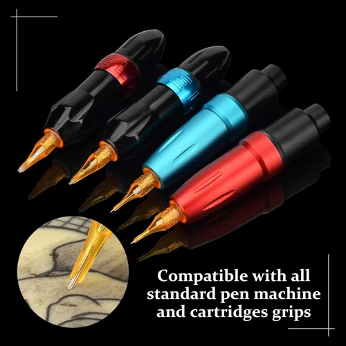 Miniatura 3 de ATOMUS Agujas de cartucho de tatuaje desechables RL RS M1 agujas de tatuaje para máquina de tatuaje (9RS)