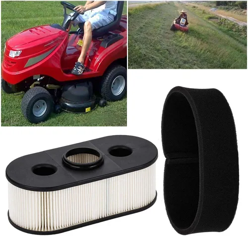 Miniatura 8 de HIFROM 11013-7031 Filtro de aire con prefiltro de repuesto para cortacésped Kawasaki 11013-7026 FH580V FH381V FH430V (paquete de 1)