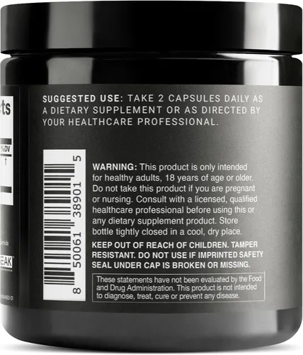 Miniatura 8 de Toniiq Suplemento NMNH – UthPeak™ clínicamente estudiado – 95% altamente purificado y probado por terceros para NAD+ y apoyo al envejecimiento
