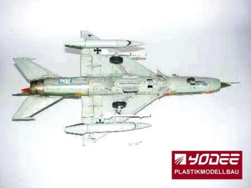 Miniatura 3 de Trumpeter 1/32 Mig21 MF Fishbed J caza táctico de un solo asiento