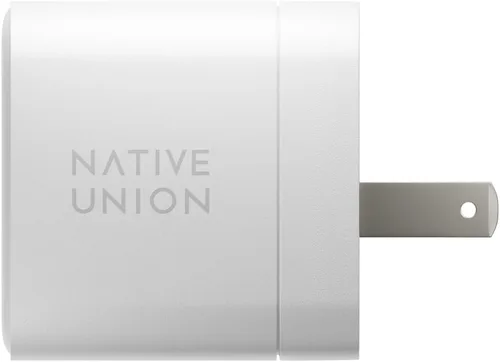 Miniatura 2 de Native Union Fast GaN Charger PD 35W - Cargador USB-C ultra compacto habilitado para entrega de energía de hasta 35 W - para MacBook Air, iPads