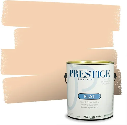 Miniatura 196 de PRESTIGE Pintura exterior e imprimación en uno, bronceado Aberdeen, plano, 1 galón