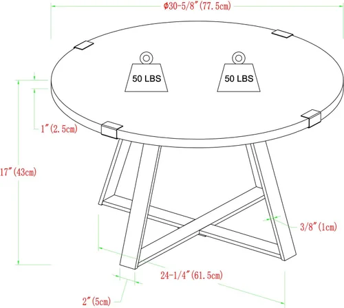 Miniatura 3 de Muebles WE., Madera Metal, Concreto