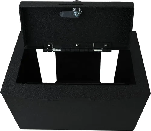 Miniatura 7 de Black Horse Off Road Consola central negra compatible con Dodge Ram 1500 09-10, Ram 1500 11-18, Dodge Ram 2500 09-10, Ram 2500 11-18, Dodge Ram 3500