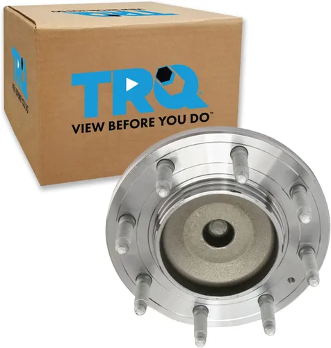 Miniatura 68 de TRQ Cojinete de rueda delantera y conjunto de cubo con sensor ABS compatible con Toyota Sequoia 2008-2022 Tundra 2007-2021