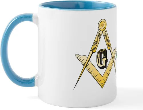 Miniatura 11 de CafePress Masonic Eastern Star - Taza de café de cerámica (11.0 fl oz)