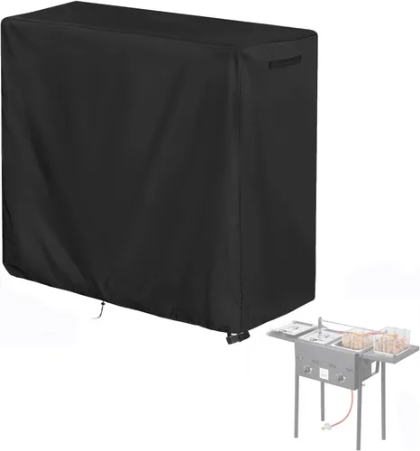 Miniatura 8 de Cubierta de Estufa de Propano para Quemador Individual de Propano GasOne de 10.4", Cubierta de Estufa de Gas Portátil Impermeable Cubierta