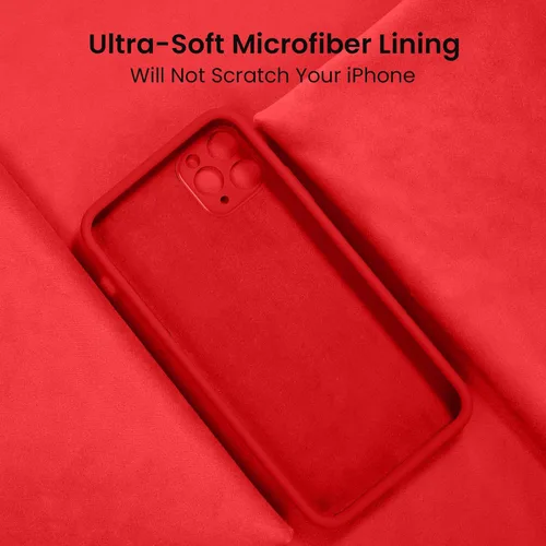 Miniatura 5 de FireNova Funda diseñada para iPhone 13 Pro Case, Silicona Mejorada [Protección de Cámara] Funda de Teléfono con [2 Protectores de Pantalla], Forro
