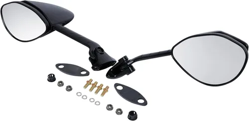 Miniatura 4 de TCT-MOTORPARTS Espejo retrovisor de 0.315 in para Kawasaki Ninja ZX14 06-11 ZX 14R 12-23 ZZR1400 06-23