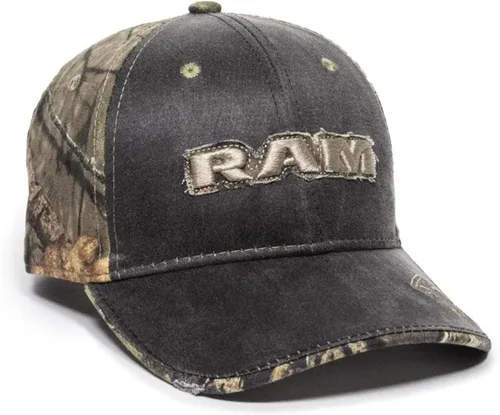 Miniatura 2 de Sombrero - RAM camuflaje desgastado bola Cap 3-D bordado con apliques