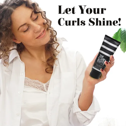Miniatura 5 de The Curl Suite Acondicionador hidratante para mujeres, hombres y niños – Acondicionador de cabello perfecto para cabello rizado – Acondicionador